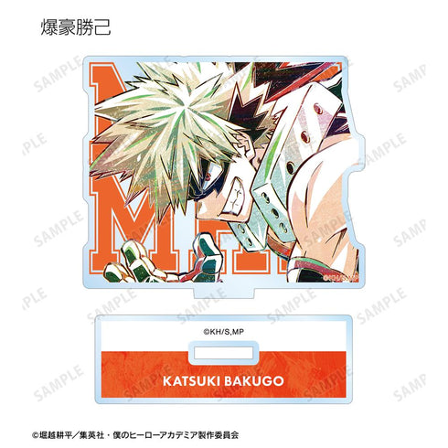 『僕のヒーローアカデミア』トレーディング Ani-Art 第6弾 アクリルスタンド ver.B(単位/BOX)【202508再販】